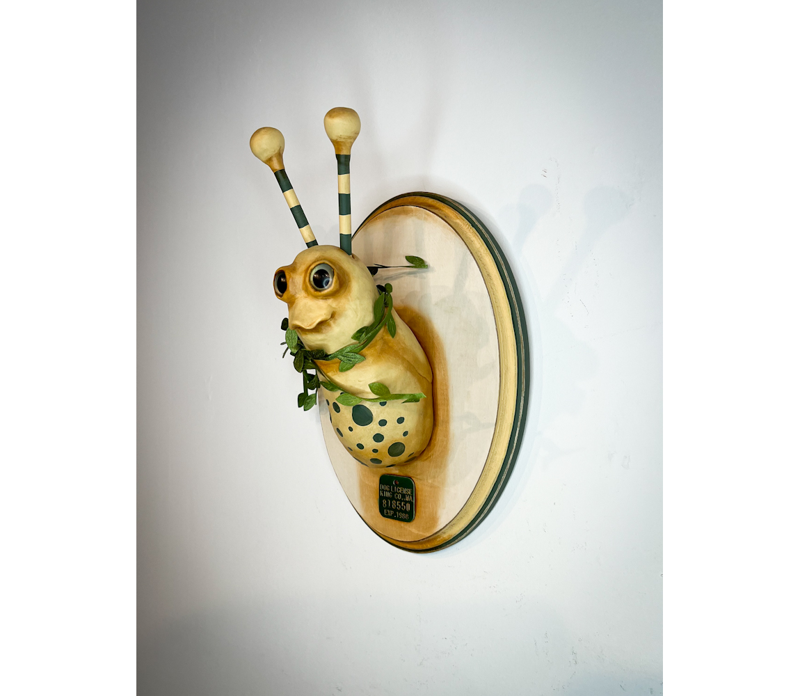 "Gyromitra" - Valency Genis | Mixed Media Sculpture